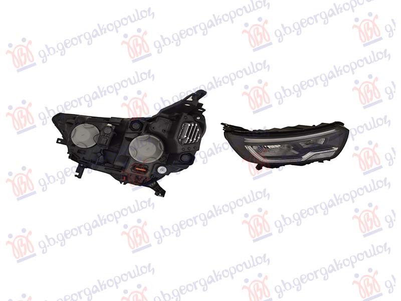 FAR (SA LED DNEVNIM SVETLOM) (H7/LED) (TYC)