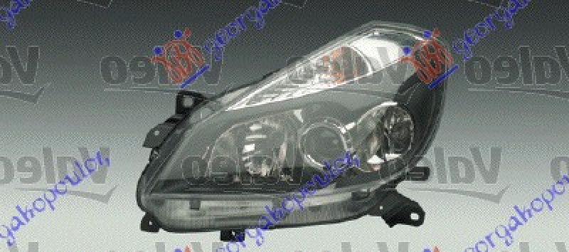 FAR SA MAGLENKOM VALEO CRNI 08-