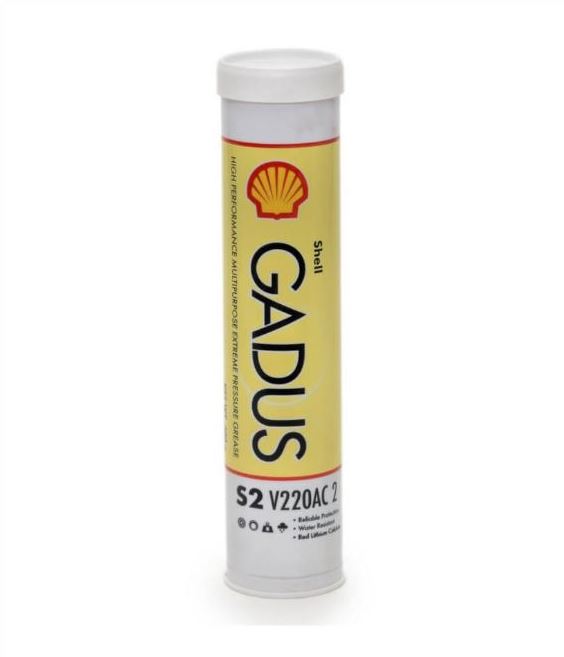 GADUS S2 V220  AC2 KARTUSA  0,4 Kg 