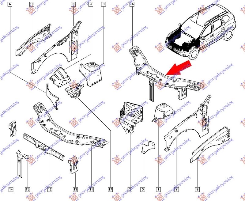 GORNJI VEZNI LIM -14