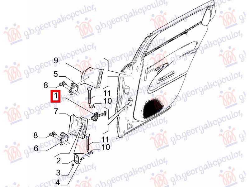 GRANICNIK ZADNJIH VRATA (O)