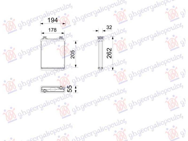 GREJAC KABINE (205x173) (NISSENS)