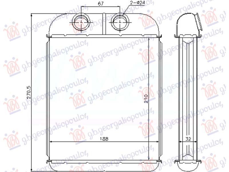 GREJAC KABINE BENZIN/DIZEL (210x188)