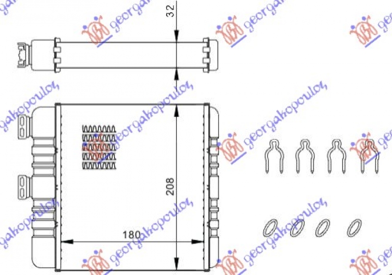 GREJAC KABINE(B) +/-AC (180x208) BEHR TY