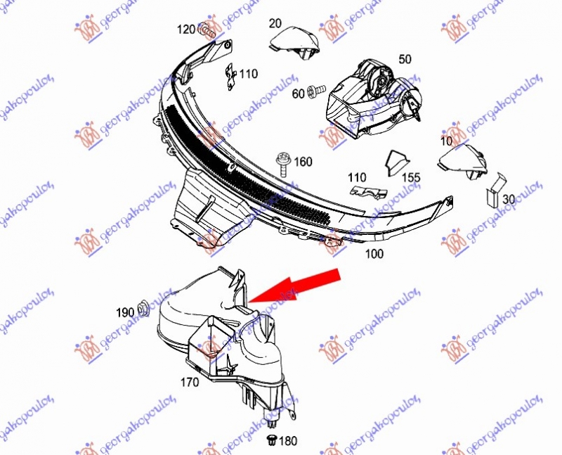 USISNIK TOPLOG VAZDUHA