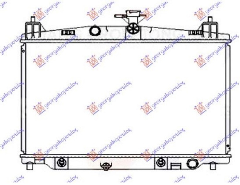 HLA 1.3-1.5 16V+/-A/C A/T(35x55x1.6)(KOY