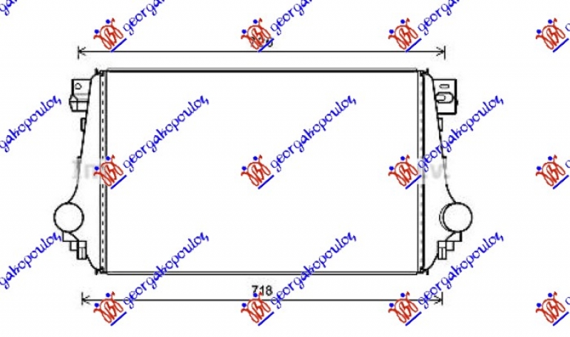 HLAD INTER 2.0DIZ-2.0TSi BEN(620x400x30