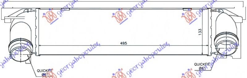 HLAD INTERC.1.4-1.6-1.8-2.0(495x133x80)