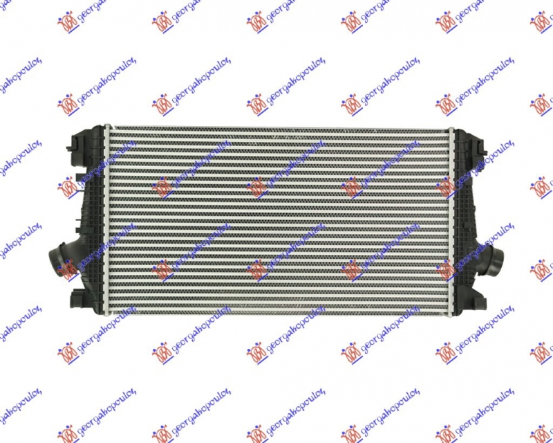 HLAD INTERCOOLER 1.7-2.0CDTi (66x36x30)