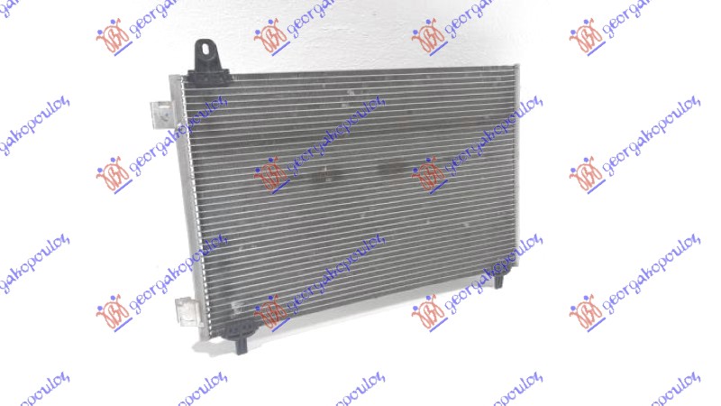 HLADNJAK KLIME 1.2 BENZIN/ELEK.POGON/1.5-1.6 DIZEL (568x352x16)