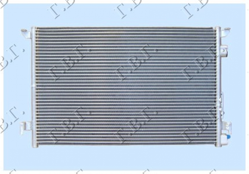 HLAD KLIME 1.6-1.8-2.2i-16V(62.5x41.5x16