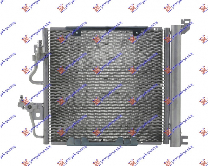 HLAD KLIME 1.7-1.9 CDTi (41x38)