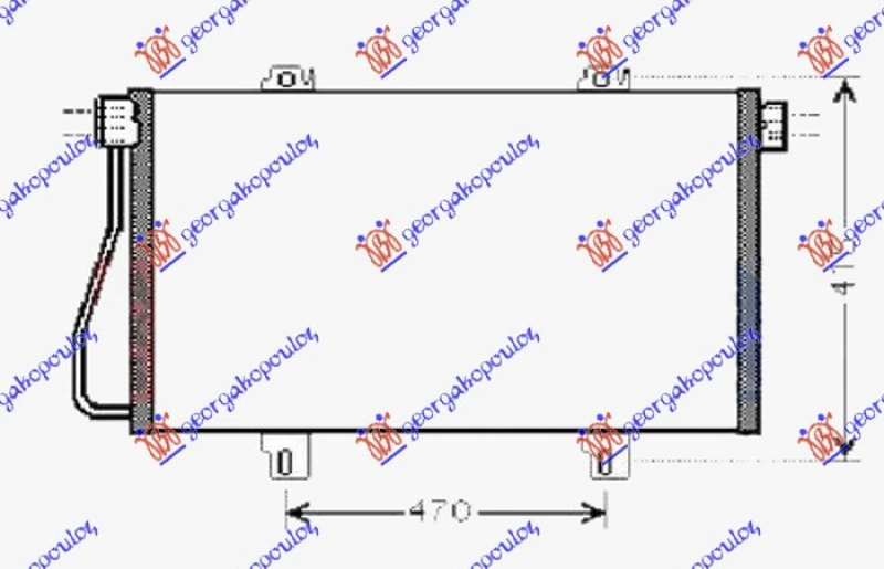HLAD. KLIME 1.9-2.5 DIZ 02-03 730x378x16
