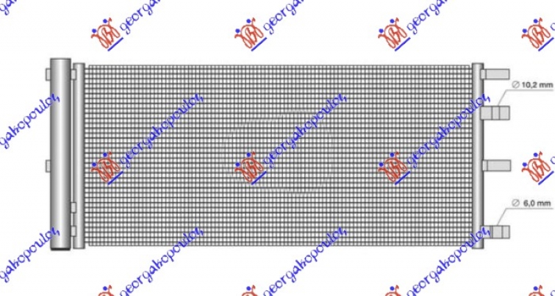 HLAD. KLIME 2.0 TDCI 750x352 16- RWD-4WD