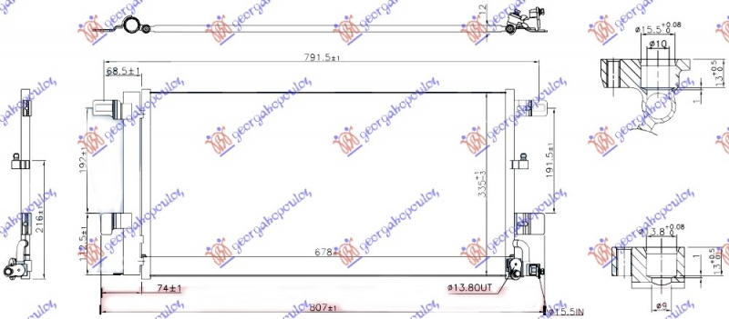 HLAD. KLIME 2.0 TFSi BENZIN (678x335x12)