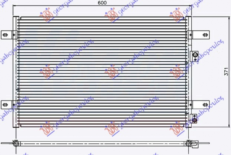 HLAD KLIME BEN-DIZ (54.5x36.8x20) 96-00
