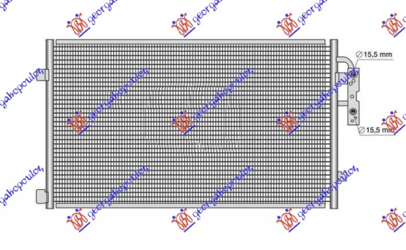 HLAD. KLIME BEN/HIB - ELEK (609x350x16)