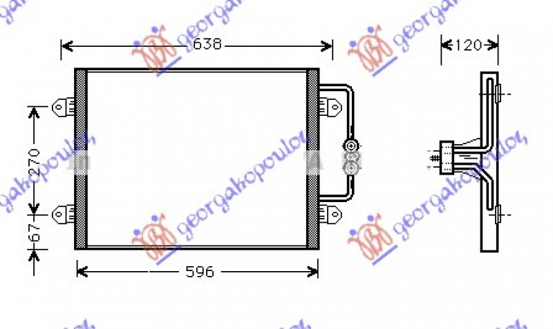 HLAD KLIME DIZEL/BENZ (54x38.5)