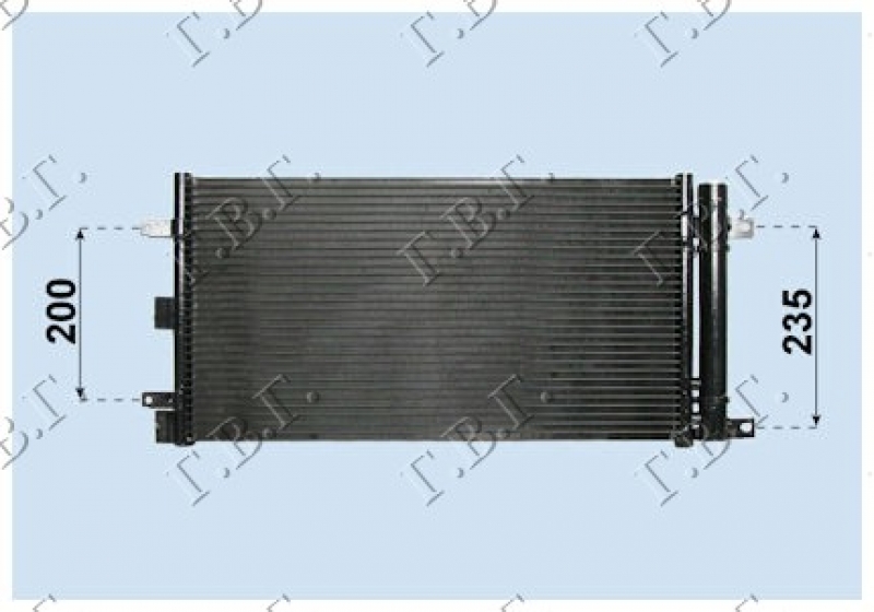 HLAD KLIME1.2-1.4i8/16V-1.3-1.9JTD(57x31