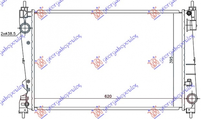 HLAD MOT.1.4i16VTURBO(A14NEL)(62x39) 12-