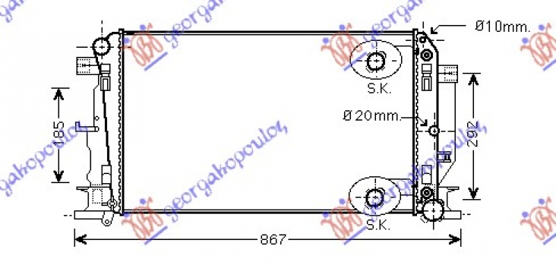 HLAD MOT.2.2-3.0CDi-3.5i24V-AC(67.7x41)A