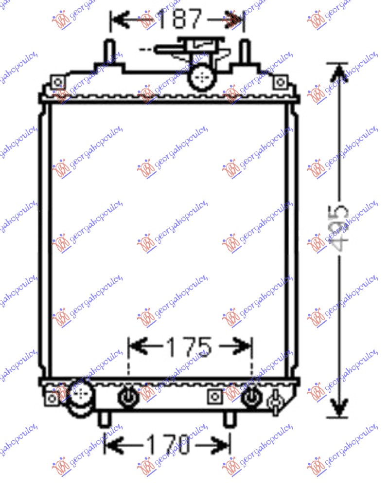 HLAD MOTORA 1.0-1.3-1.5 BENZ MAN-AUTO