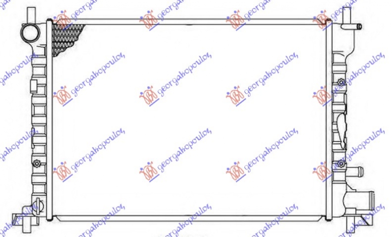 HLAD MOTORA 1.8 D-TD +AC (50x36.3x28)