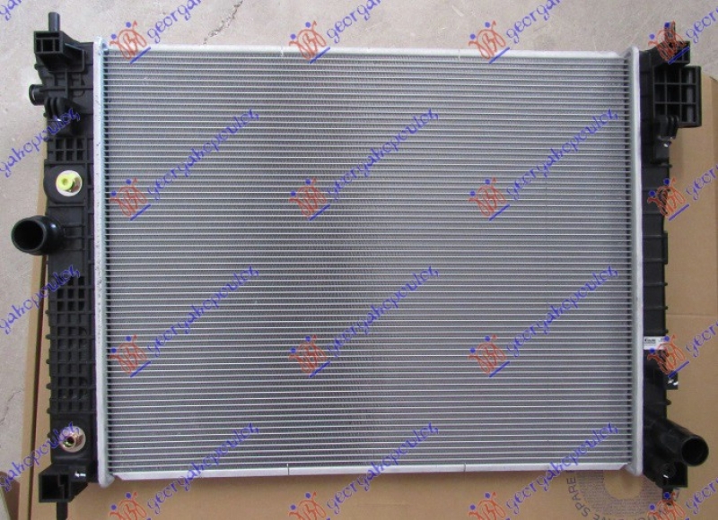 HLADNJAK MOTORA 1.6 CDTi DIZEL (MAN/AUTO) (620x495x16) (NISSENS)