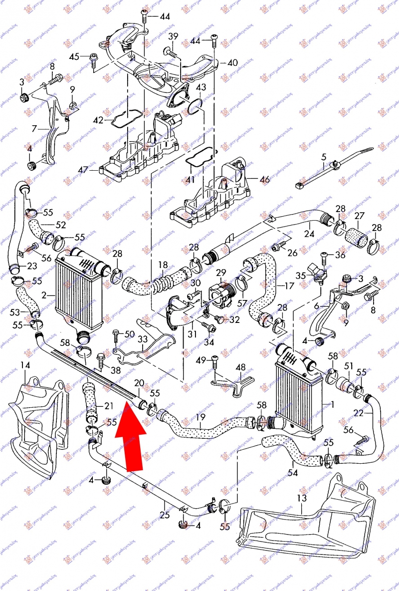 HLAD.INT.2.7-3.0 TDI (548x50x50)