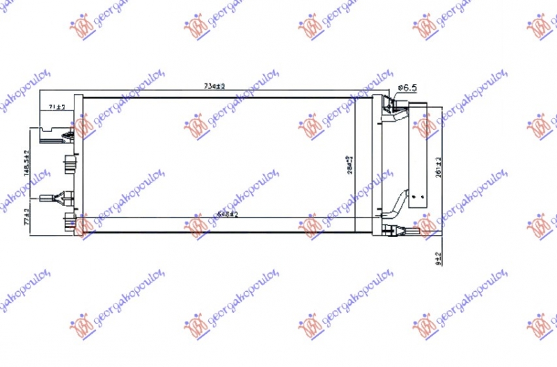 HLAD.KLIM 2.0 TUR.JCW BEN (64.8x28.4x1.6
