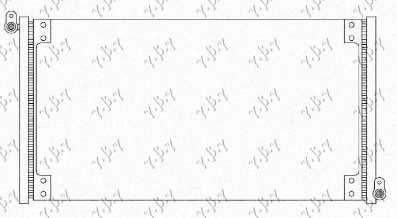 HLAD.KLIME 1.2-1.6 16V(54.7x31^1.8)01-