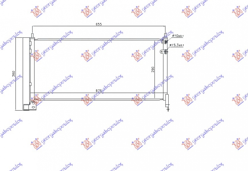 HLAD.KLIME 1.8 HYB AUTOMA. (67.5x29x1.6)