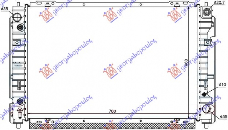HLAD.MOT.2.0-2.3cc 16V +/-A/C M/A(70x47)