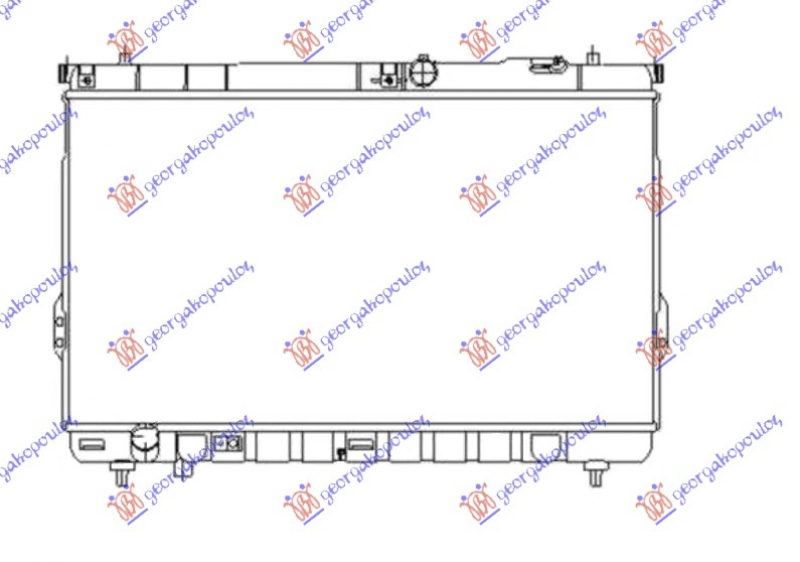 HLAD.MOT2.0 CRDI+/-A/C MHX.TUBE 8MM(FEND