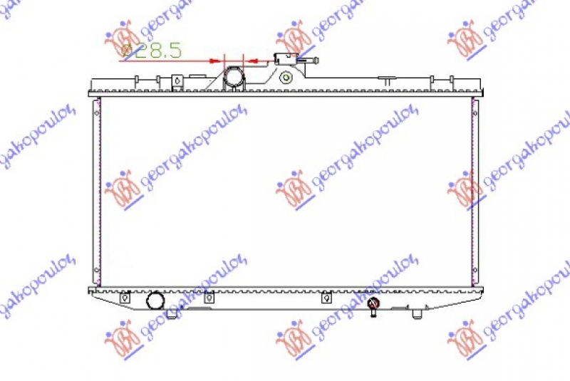 HLAD.MOTORA 1.0-1.3(63.8x32)