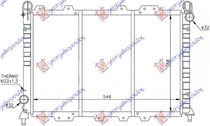 HLADNJAK 1.3-1.6(55x36)BOXER