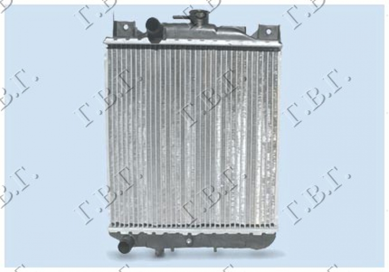 HLADNJAK 1.6i 16V +/- AC (35x33x2.6)