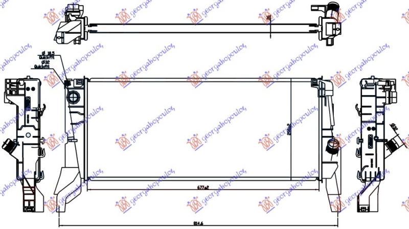 HLADNJAK 2.0 (225i) BENZIN AUTO (680x280