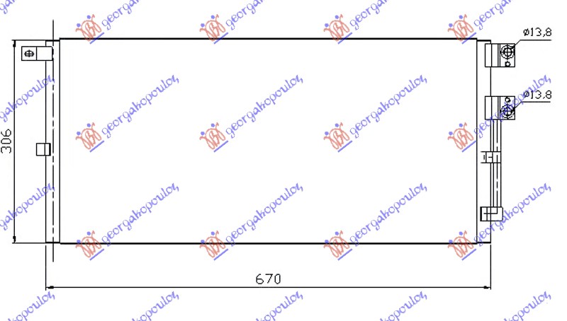 HLADNJAK DIZEL (630x305x16)