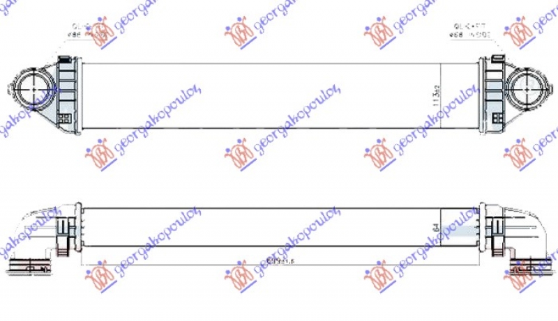 HLADNJAK DODATNI 3.0-4.0 BEN 615x430