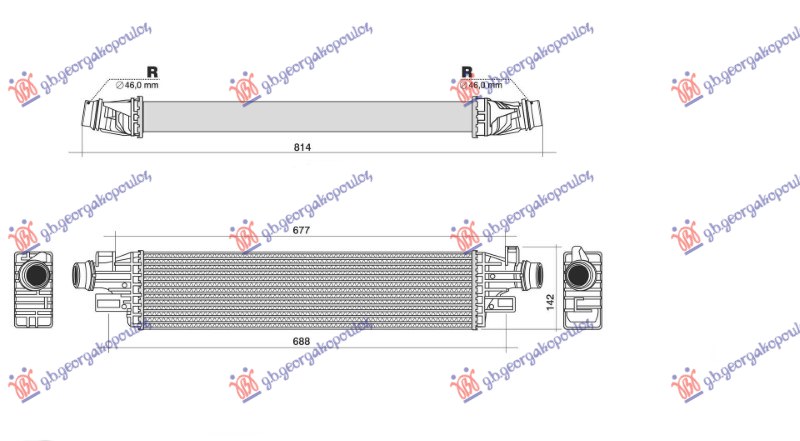 HLADNJAK INTERKULERA 1.3 CDTI (570x127)