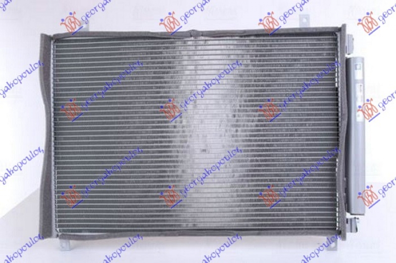 HLADNJAK KLIME 1.0/1.2 BENZIN (555x405x12) (KOYO)