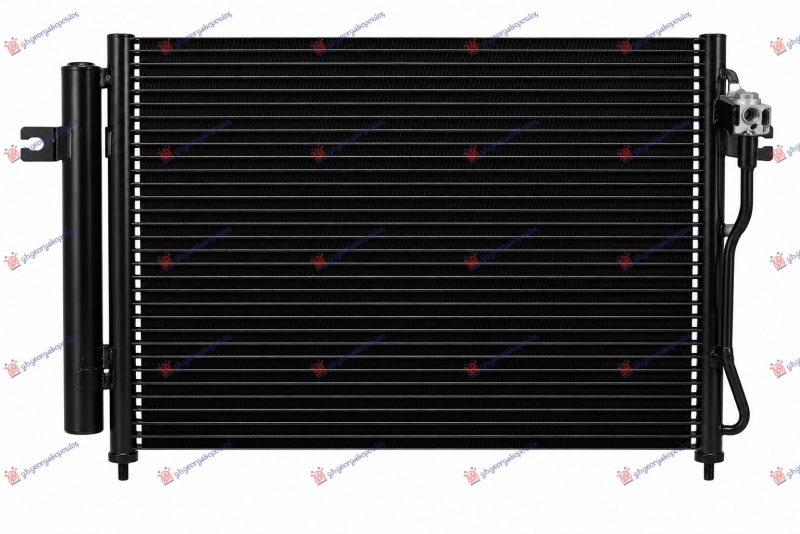 HLADNJAK KLIME 1.1/1.3i 16i 12V (503x350) (NRF)