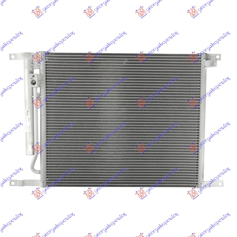 HLADNJAK KLIME  1.2-1.4i16V (51x42.8x1.8