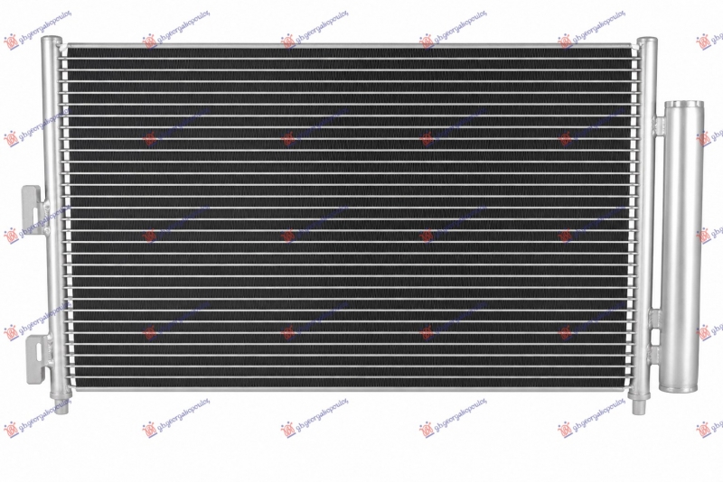 HLADNJAK KLIME 1.2/1.4i8/16V - 1.3/1.9JTD (570x310) (NRF)