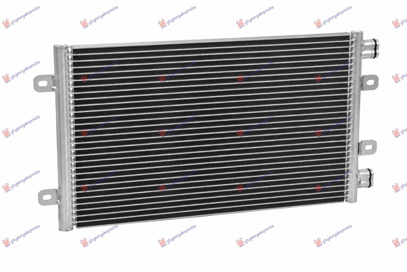 HLADNJAK KLIME 1.2i 8V-16V (559x310) (VALEO TIP) (MARELLI)
