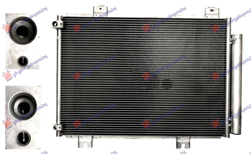 HLADNJAK KLIME 1.5 BENZIN/HIBRID (KOYO)