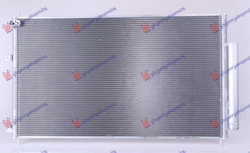 HLADNJAK KLIME 1.6/2.2 i-DTEC DIZEL (665x390x16) (KOYO)