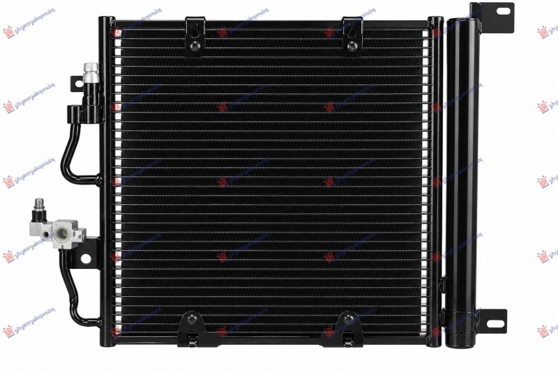 HLADNJAK KLIME 1.7-1.9 CDTi (410x380) (NRF)