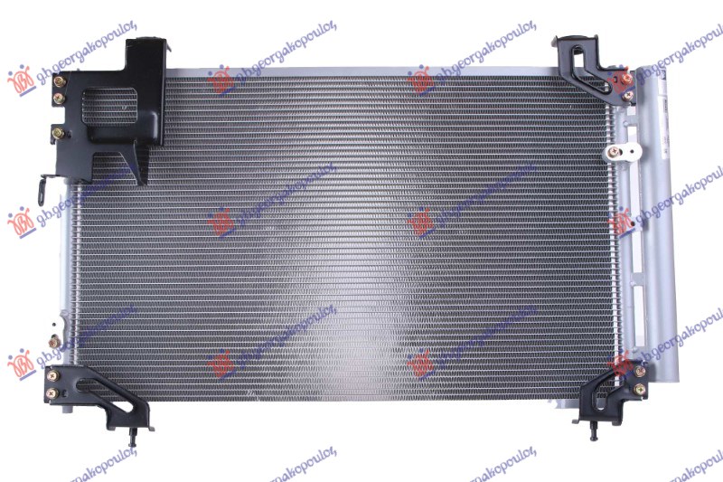 HLADNJAK KLIME 2.0 D4D DIZEL (590x370x16) CEV DIJAGONALNO (KOYO)